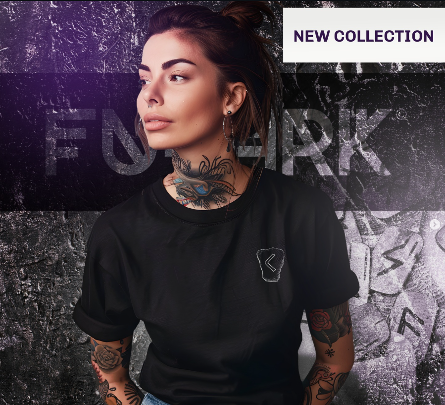 New collection page on the Futhark store